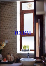تصميم متعدد النوافذ الخشبية الصلبة والأبواب الفعالة في الحرارة / عازلة للصوت