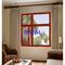 تشديد زجاج النوافذ الخشبية الفرنسية وأبواب مقاومة درجة الحرارة القوية